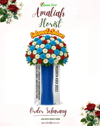 Standing Flower di Puspasari